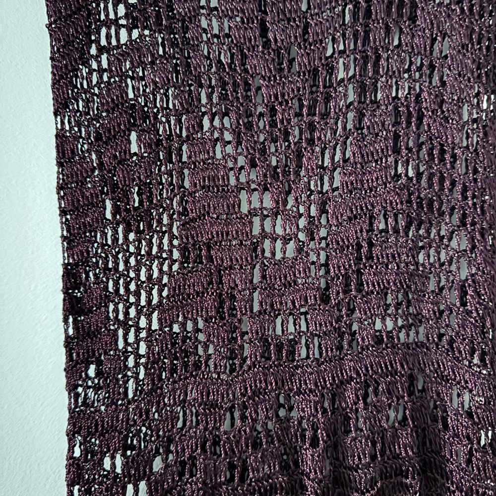 Women’s Crochet Fringe Dress/ Top - Picture 2 of 3